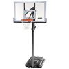 Image 1 : Portable Basketball Hoop System With Adjustable Height and Backboard