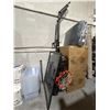 Image 2 : Portable Basketball Hoop System With Adjustable Height and Backboard