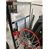 Image 3 : Portable Basketball Hoop System With Adjustable Height and Backboard