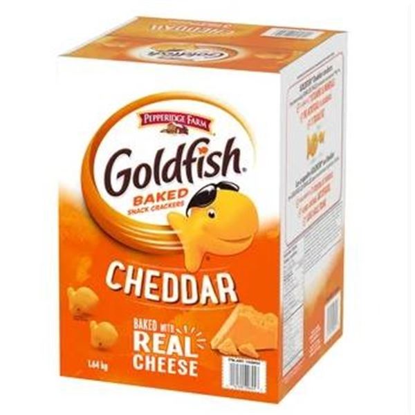 Pepperidge Farm Goldfish Cheddar Baked Snack Crackers 1.64 kg
