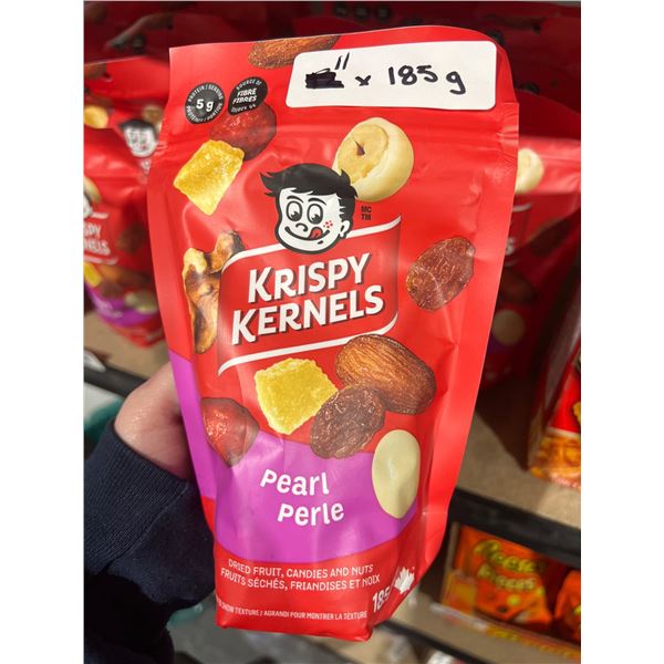 Krispy Kernels Pearl Perle Dried Fruit and Nut Mix – 11X185g