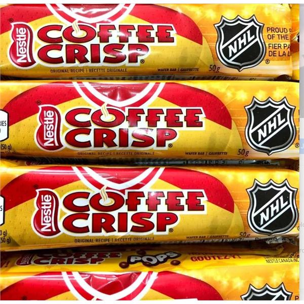 Nestle Coffee Crisp Chocolate Bars, 48 x 50 g Pack