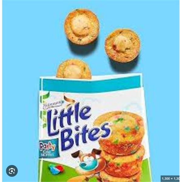Sara Lee Little Bites 20 Sachets Mega Pack – Chocolate Chip Muffins
