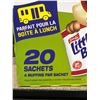 Image 3 : Sara Lee Little Bites 20 Sachets Mega Pack – Chocolate Chip Muffins