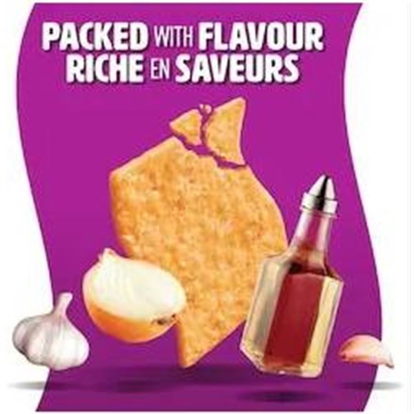 Crispers All Dressed Flavour, Value Pack with 36 Sachets, 28g Each