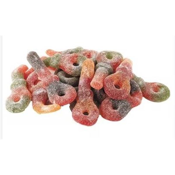 Mighty Marked Sour Soothers, 12×150 g