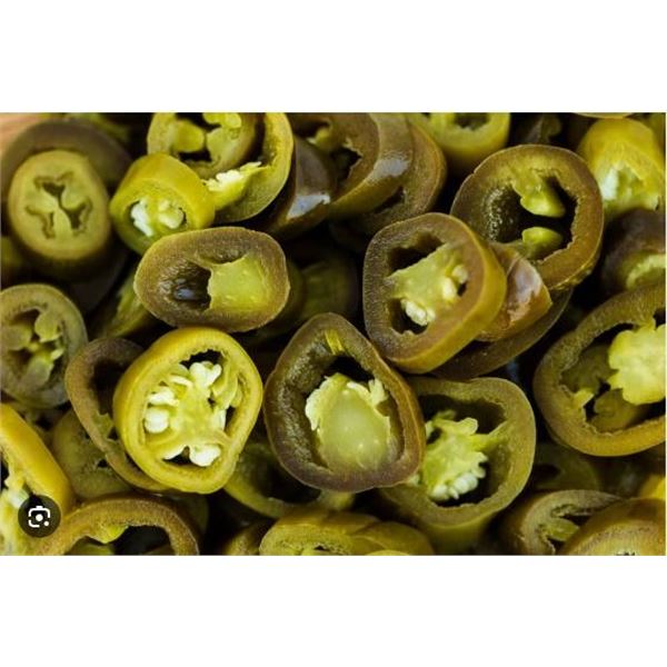 Cool Crisp Sliced Jalapeno Peppers, 1 Gal