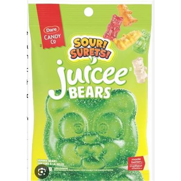Souri SURETS! and Real Fruit Gummies 12x200g