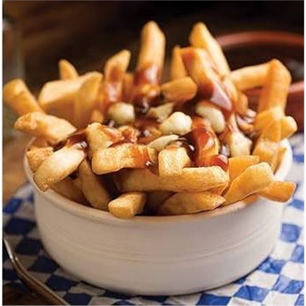 Zest Foods Instant Sauce Mix Poutine, 16x220g