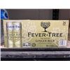 Image 2 : Fever-Tree Premium Ginger Beer, 24 x 250 mL Cans