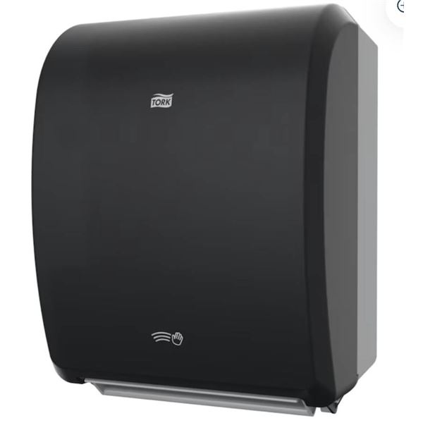 Tork Electronic Hand Towel Roll Dispenser Black H80