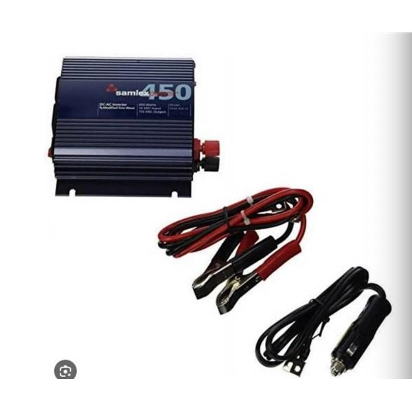 Samlex Driver Power Inverter, 450 Watts, Model SAM-450-12