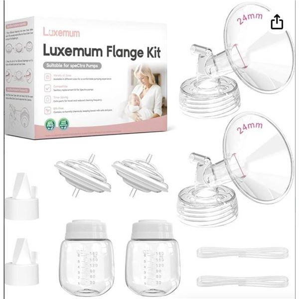 Luxemum Flange Kit, Suitable for Spectra Pumps