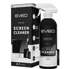 Image 1 : Eveo Premium Screen Cleaner Spray with Microfiber Cloth – 6.7 fl oz (198 ml)