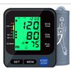 Image 1 : Blood Pressure Monitor for Home Use, Automatic Blood Pressure Machine with 3-Color Backlit Hypertens