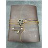 Image 2 : Leather Village Chabi-PHW-8X6 Handmade Journal With Key Closure