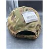 Image 2 : Army Camo Cap with Adjustable Strap