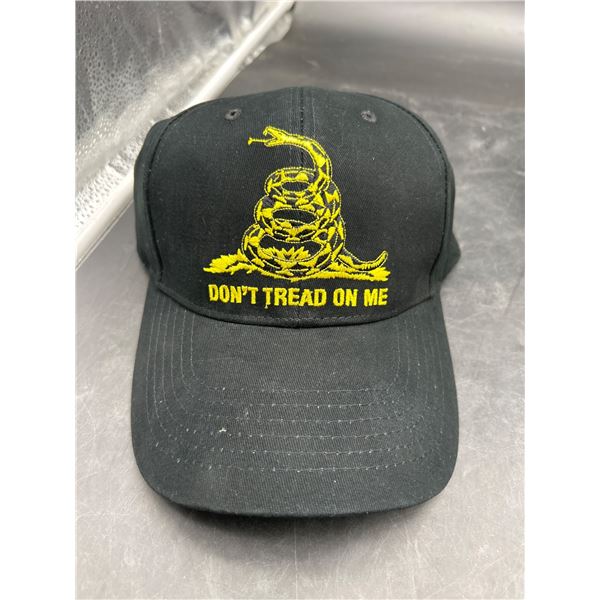 Rothco Don’t Tread On Me Black Hat – Style 90280