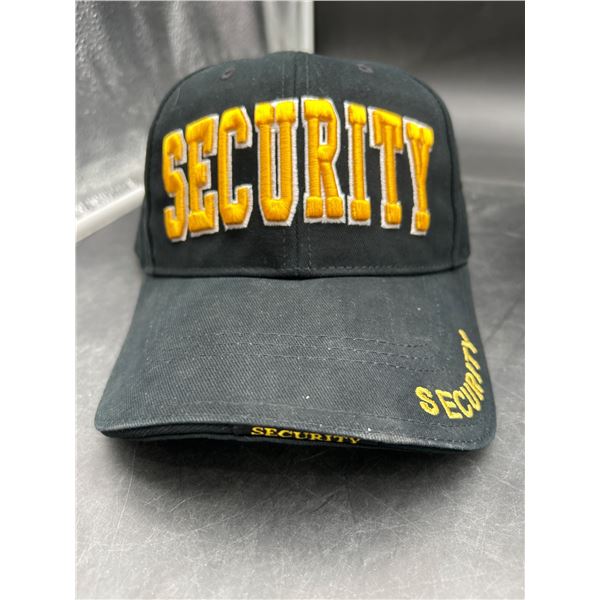 Rothco Style 9490 Security Cap in Black, One Size Fits All