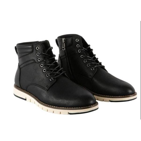 Steve Madden Men’s Devant Ankle Boot, Size 8