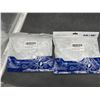 Image 2 : Lot of 2 – Iwillink RJ45 Cat6 Keystone Jack Adapter, Blue (10-Pack)