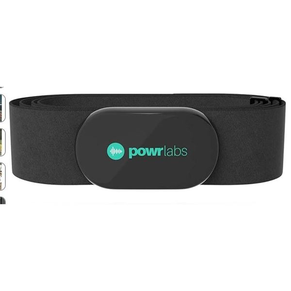Powr Labs Chest Strap Heart Rate Monitor with Bluetooth and ANT+