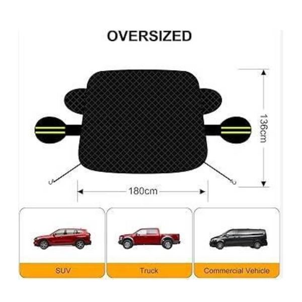 Kerizher Car Windshield Snow Cover 180 x 136 cm