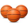 Image 1 : Mini Foam Basketballs 3PCS – 5 Inch for Multiple Activities