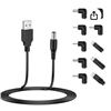 Image 1 : 5V DC Power Cable with Multiple Connectors