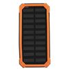 Image 1 : Solar Power Bank with 61200mAh Capacity Orange