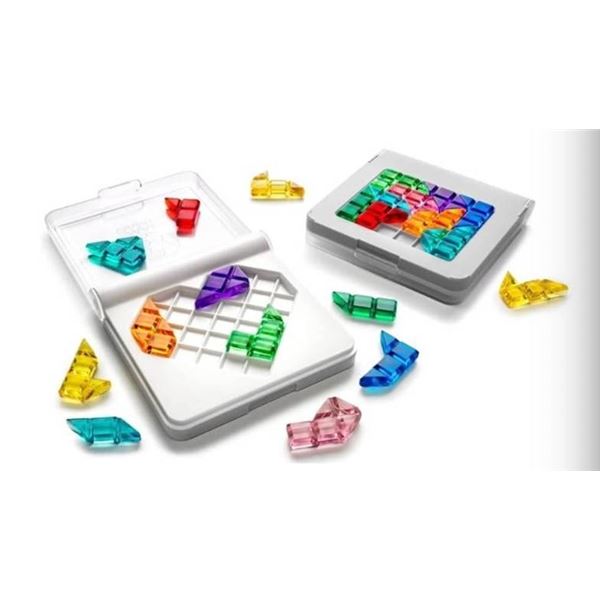 SmartGames – IQ Love – Travel Puzzle Game with 120 Challenges On 2 Sides Pack of 1