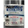 Image 2 : NeilMed Sinus Rinse Kit with 50 Premixed Packets