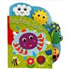 Image 1 : Itsy Bitsy Spider Interactive Board Book with Sing-Along Button