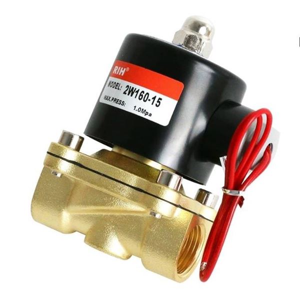 RIH 2W160-15-DC24V Solenoid Valve CE Certified