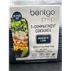Image 3 : Bentgo Prep 1-Compartment Container 20-Piece Set for Meal Prep