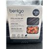 Image 4 : Bentgo Prep 1-Compartment Container 20-Piece Set for Meal Prep