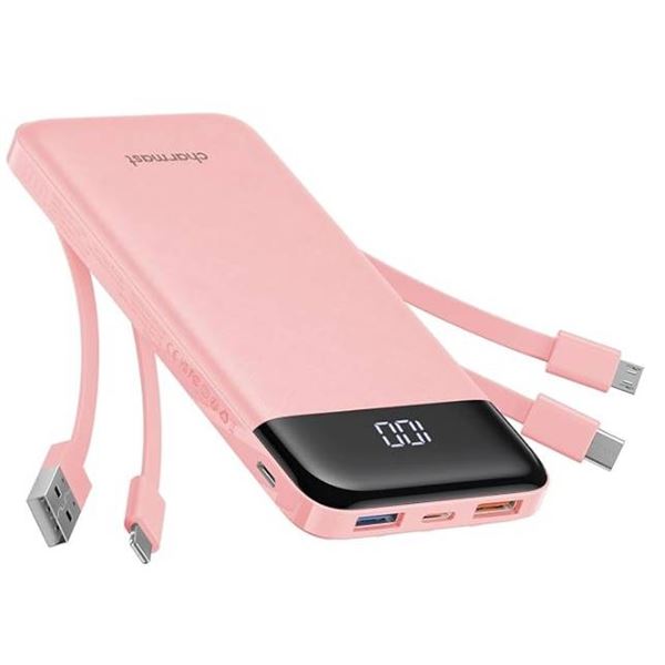 Charmast Power Bank Model W1148 10000mAh Battery Capacity