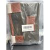 Image 2 : Canvas Log Carrier With Leather Accents, Model PB17-110 Olive Green