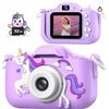Image 1 : Mgado Kids Digital Camera with Unicorn Design