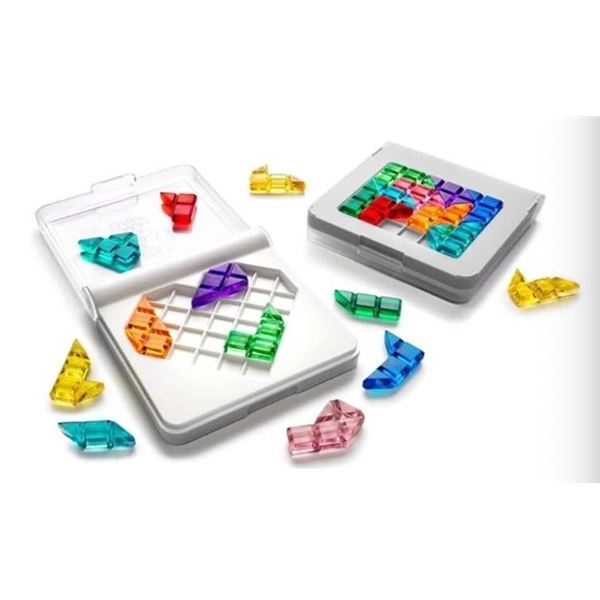 SmartGames – IQ Love – Travel Puzzle Game with 120 Challenges On 2 Sides Pack of 1