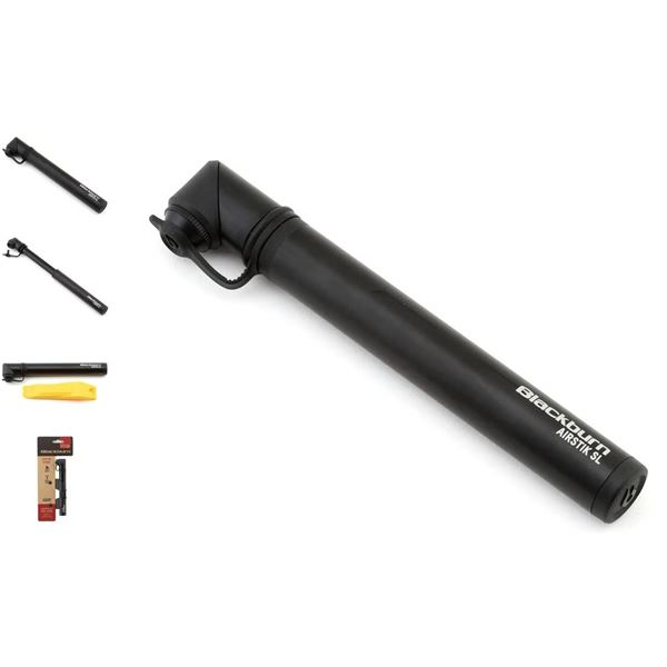 Blackburn Airstik SL Mini Pump (Black)