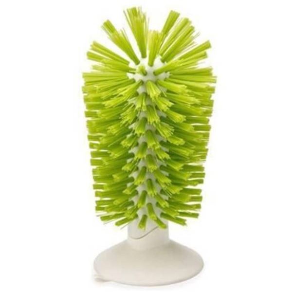 Brush-Up In-Sink Brush With Silicone Suction Cup