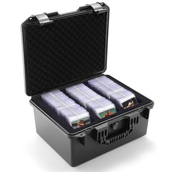 Bheddi Graded Card Storage Box – Sports Trading Card Slab Case