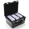 Image 1 : Bheddi Graded Card Storage Box – Sports Trading Card Slab Case