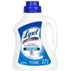 Image 1 : Lysol Laundry Disinfectant, Crisp Linen, 2.7 L Capacity