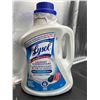 Image 2 : Lysol Laundry Disinfectant, Crisp Linen, 2.7 L Capacity