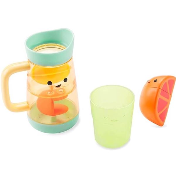 Skip Hop Baby Bath Toy Tub-to-Table Café Swirl & Splash Lemonade Set Bathtub Sensory Development Toy