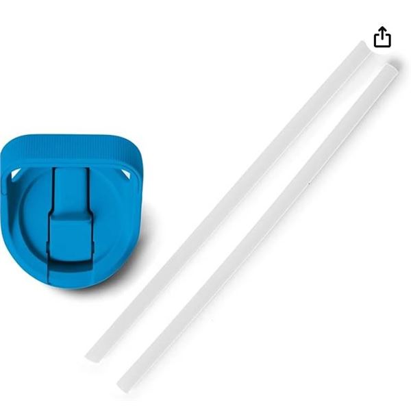 Yeti Yonder BPA Free Blue Straw Cap Replacement for Yonder Water Bottles