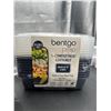 Image 2 : Bentgo Prep 1-Compartment Container, 20-Piece Set, Holds Up To 4 Cups
