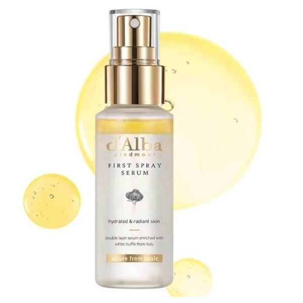 D’Alba Piedmont First Spray Serum with White Truffle Extract, 100 ml